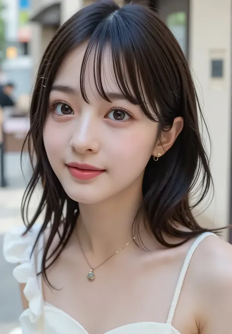 {{top quality:1.8}}}, {masterpiece:1.8}, {:1.8}},,{natural makeup:1.8},{{Extremely elaborate facial eyes:1.8}, {{ Beautiful pale skin }}}, {professional lighting)}},{high-precision selection},{{{{Picture of a face above the chest}}}},{{one high school girl...