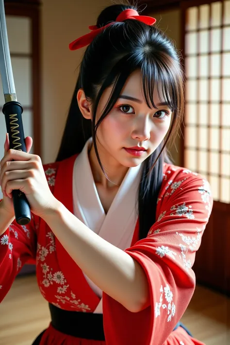 JP Kunoichi (Female Ninja) / Flux.1 D v1.0