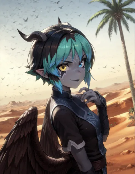 dr4g0n-style, masterwork, masterpiece, highres, very aesthetic, absurdres, 8k, uhd, high detailed face, absolutly gorgeous, high detailed eyes, perfect eyes, dynamic light, dynamic angle, natural light, 1girl, solo, short hair, blue eyes, black hair, close...