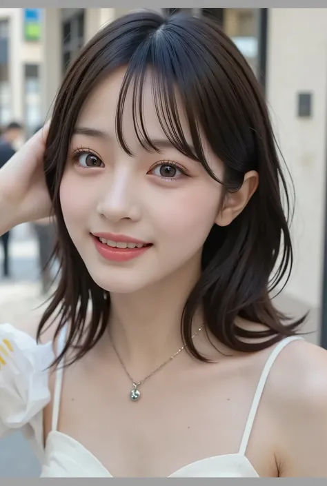 {{top quality:1.8}}}, {masterpiece:1.8}, {:1.8}},,{natural makeup:1.8},{{Extremely elaborate facial eyes:1.8}, {{ Beautiful pale skin }}}, {professional lighting)}},{High precision selection},{{{{Picture of a face above the chest}}}},{{one high school girl...