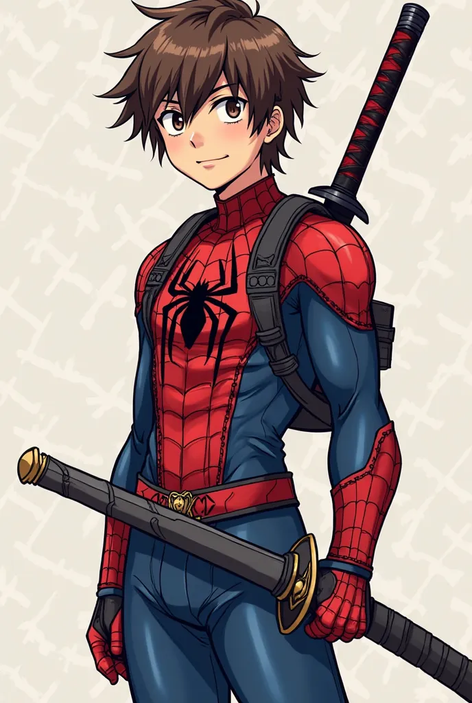 Peter parker Mangaverse art 