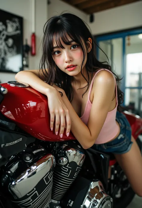 (((解剖学的にaccurate人体構造:1.5))), ((身体のaccurate形)), (Canon), (EOS R5), (50mm), ( No Lens Flare :1.5), (超high resolution), (masterpiece), accurate, (realisticな質感の肌), ((top quality:1.5)), ((masterpiece:1.5)), ((realistic)), (high resolution), Super Detailed, Hig...