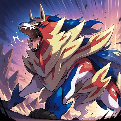 Zamazenta Illustrious