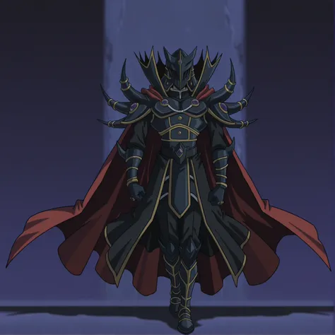 The Supreme King - Haō (Yu-Gi-Oh GX) Illustrious