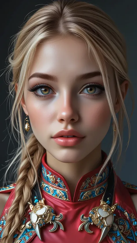  { [Style: "masterpiece, realistic, (photorealistic Realism), ultra-detailed, Hyper high resolution" - "(Hyper quality, intricate ultra-detailed digital art)"](Key Directive: - ("The priority is the anatomical accuracy and texture of the materials" - "Ultr...