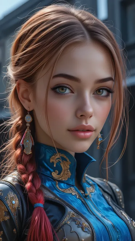  { [Style: "masterpiece, realistic, (photorealistic Realism), ultra-detailed, Hyper high resolution" - "(Hyper quality, intricate ultra-detailed digital art)"](Key Directive: - ("The priority is the anatomical accuracy and texture of the materials" - "Ultr...