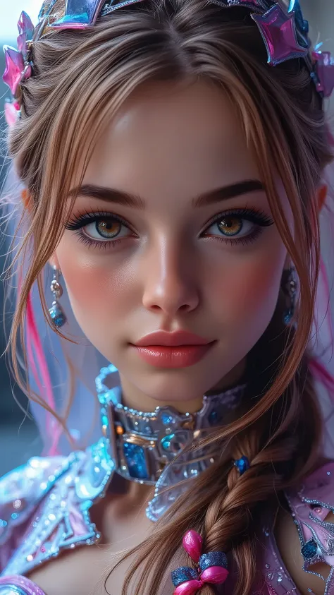  { [Style: "masterpiece, realistic, (photorealistic Realism), ultra-detailed, Hyper high resolution" - "(Hyper quality, intricate ultra-detailed digital art)"](Key Directive: - ("The priority is the anatomical accuracy and texture of the materials" - "Ultr...