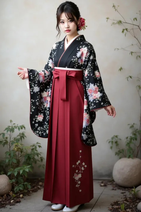 袴女子
