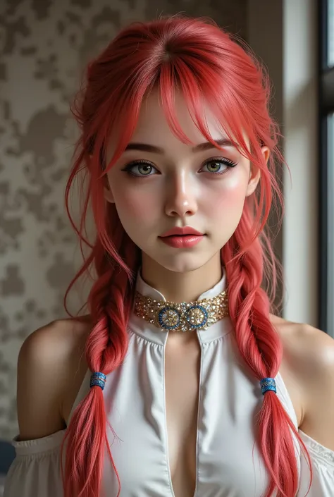  { [Style: "masterpiece, realistic, (photorealistic Realism), ultra-detailed, Hyper high resolution" - "(Hyper quality, intricate ultra-detailed digital art)"](Key Directive: - ("The priority is the anatomical accuracy and texture of the materials" - "Ultr...