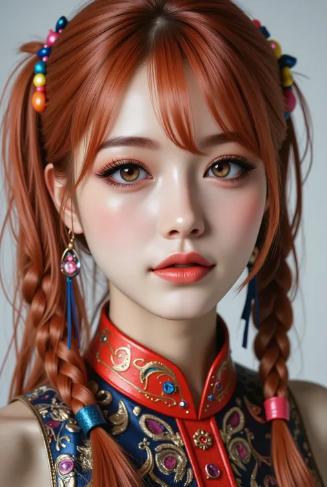  { [Style: "masterpiece, realistic, (photorealistic Realism), ultra-detailed, Hyper high resolution" - "(Hyper quality, intricate ultra-detailed digital art)"](Key Directive: - ("The priority is the anatomical accuracy and texture of the materials" - "Ultr...