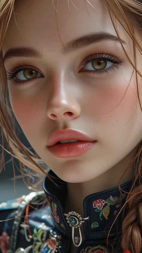 { [Style: "masterpiece, realistic, (photorealistic Realism), ultra-detailed, Hyper high resolution" - "(Hyper quality, intricate ultra-detailed digital art)"](Key Directive: - ("The priority is the anatomical accuracy and texture of the materials" - "Ultr...
