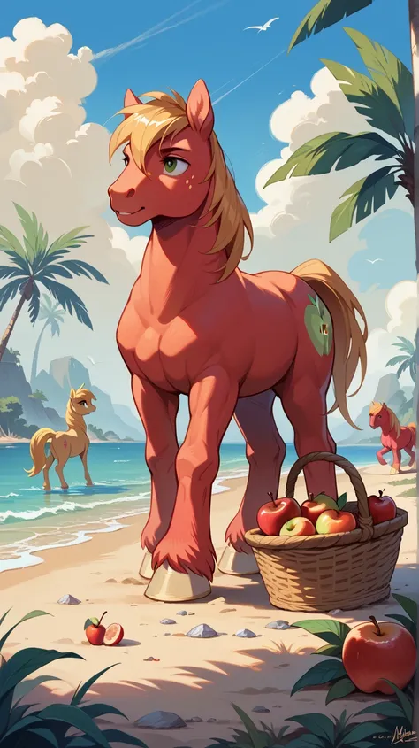 [SFW] Beach Paradise #MLP+