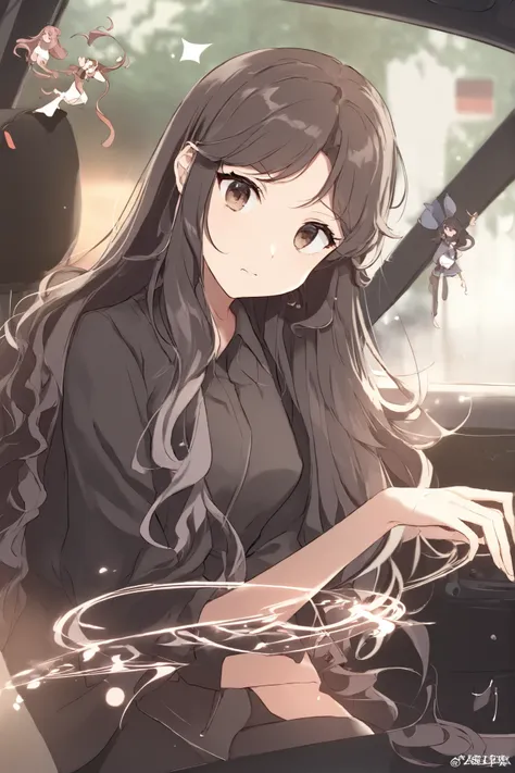 ((girl)) ((Cola Bottle Body 2:unset-colored Hair 1:1)) ((Hazelnut Eyes 1:1)) ((cute)) ((beautiful in the car)) ((animations)) ((Boundary)) ((long hair)) ((Curly 1:1))