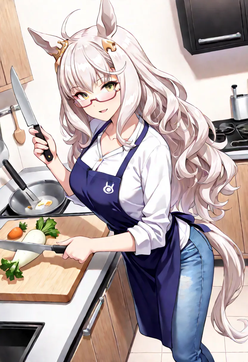 【Housework Queen】ビワハヤヒデ(ウマ娘)