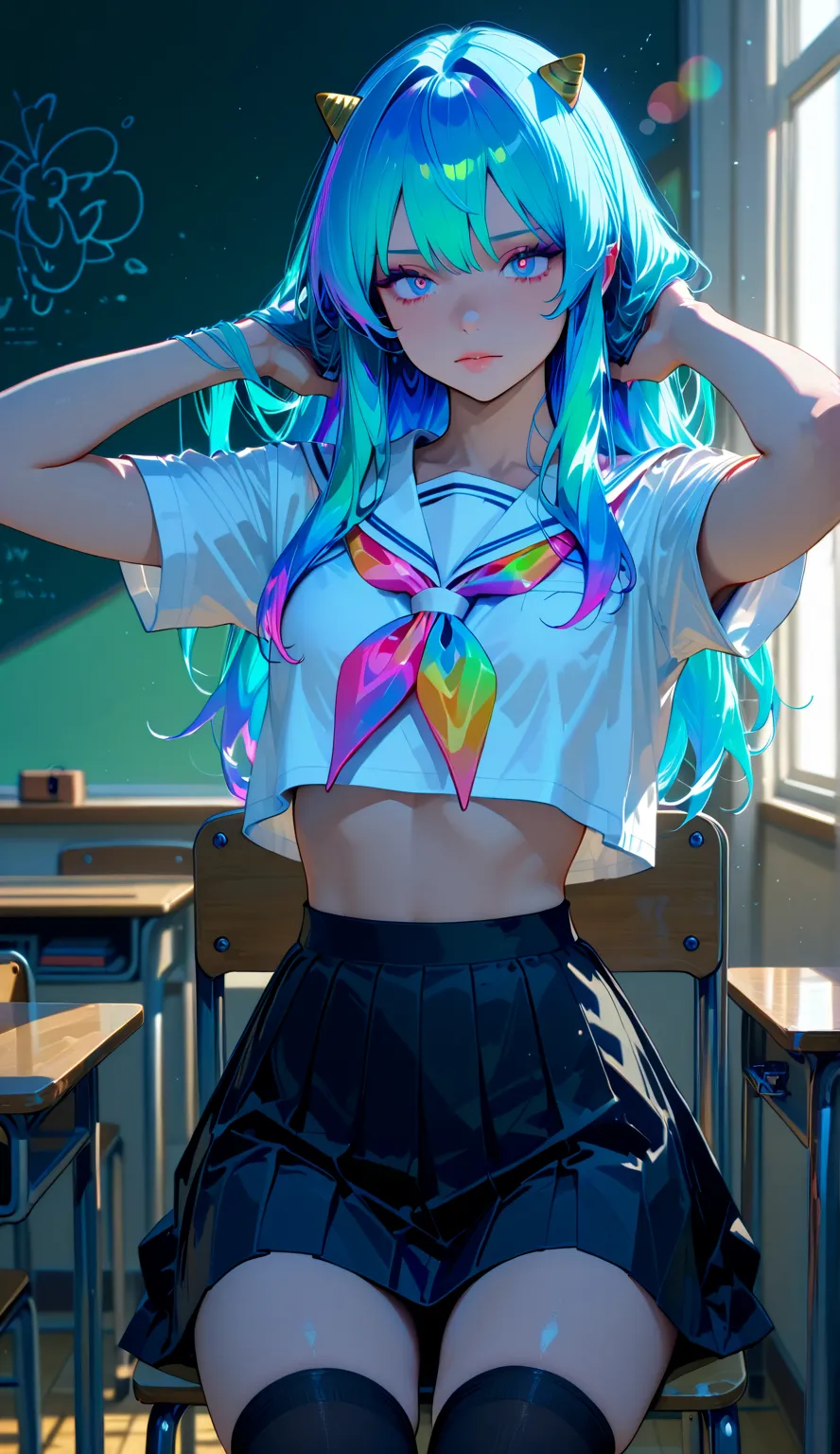 # ??のラムちゃん