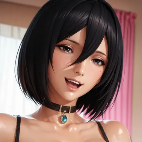 highres,best quality at best,masterpiece,quality,best quality,delicate facial features,look at the audience,there is light in the eyes，(masterpiece),(best quality),3d render,masterwork,semrealistic,realistic,mature female,wide hips,fair_skin,shiny_skin,(se...