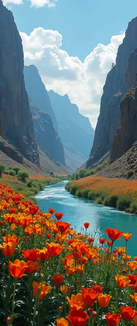  high image quality image では、 high image quality image 、(Extremely Impressive VecG Unity 8k wallpaper)、images of the Colorado river in flower season、Majestic Scenery 、Birds fly、Award Winning Photos、 in different colors、Inclusive 、high image quality、colorfu...