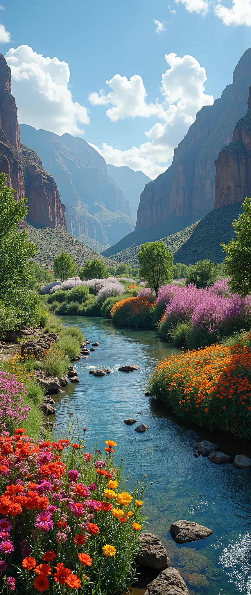  high image quality image では、 high image quality image 、(Extremely Impressive VecG Unity 8k wallpaper)、images of the Colorado river in flower season、Majestic Scenery 、Birds fly、Award Winning Photos、 in different colors、Inclusive 、high image quality、colorful flowers bloom profusely、Fish fly、Precise flower fields、Put the 、fascinating and harsh situations that have become a hot topic{x}、 Deep Valley 。