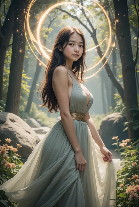 Evolution is the increase of complexity of complex systems., 1 Girl, Holy  Elf, Fearless smile