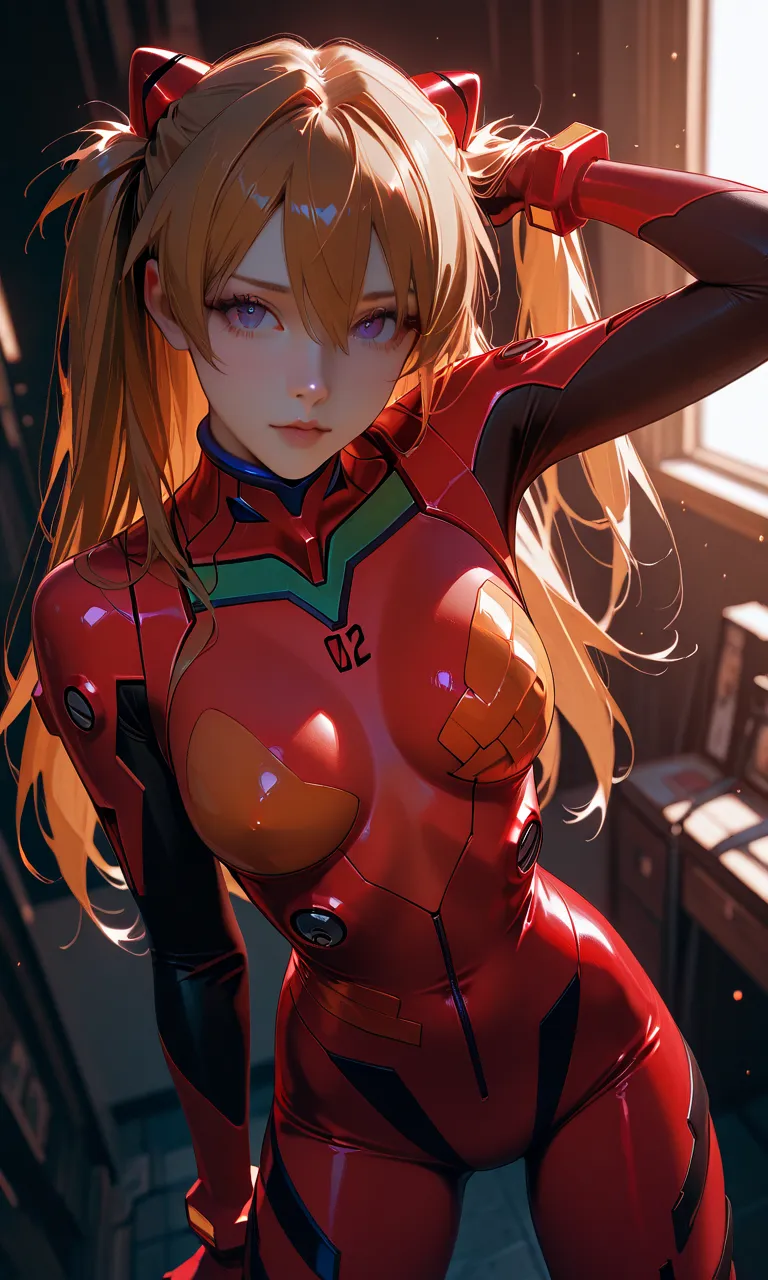 # Soryu Asuka Langley
