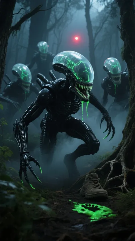 Aliens..verdes 😱