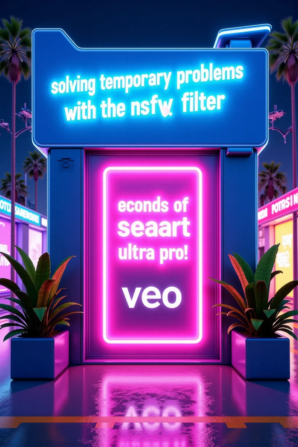 Solving temporary problems with the NSFW censor Filter 