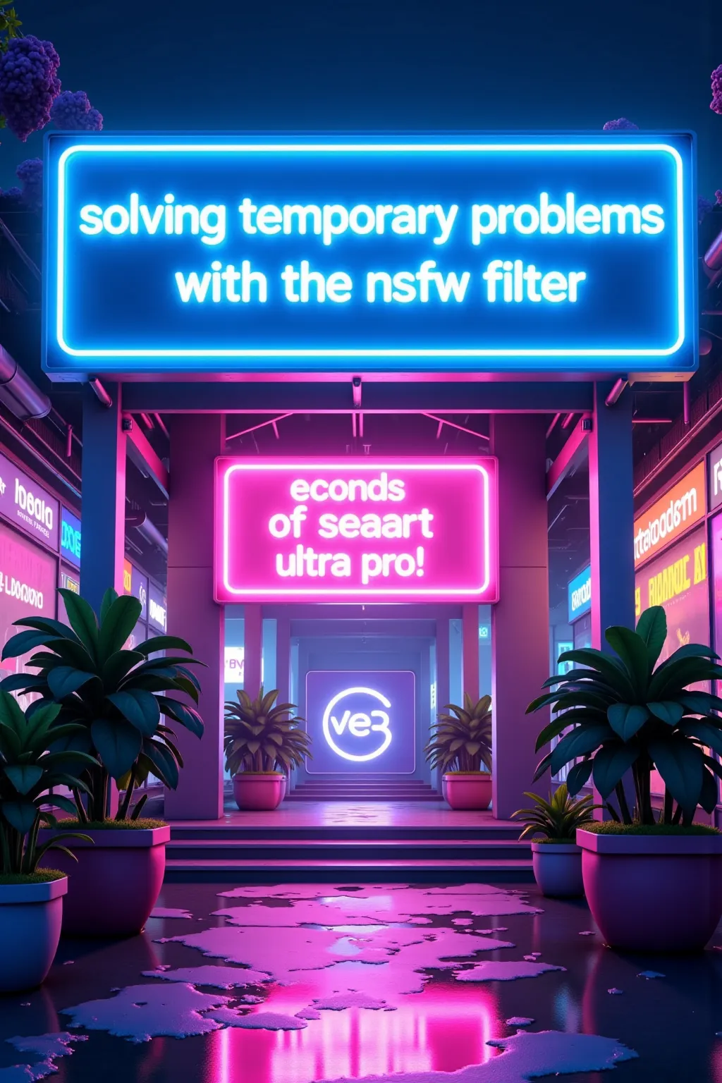 Solving temporary problems with the NSFW Filter (PRO Quality)
