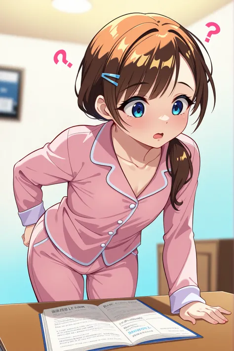a high-quality digital drawing, clean and sharp details, anatomically correct, ((vibrant colors)), 1girl, ((cinematic lighting)), (masterpiece), (8k quality), (top rated on pixiv), (cutiepie), sfw, (moe), (open mouth),

break,
((short round face)), ((large...