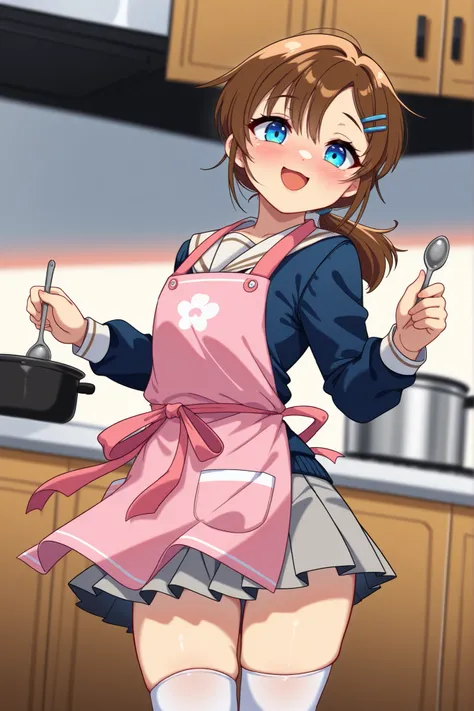 a high-quality digital drawing, clean and sharp details, anatomically correct, ((vibrant colors)), 1girl, ((cinematic lighting)), (masterpiece), (8k quality), (top rated on pixiv), (cutiepie), sfw, (moe), (open mouth),

break,
((short round face)), ((large...
