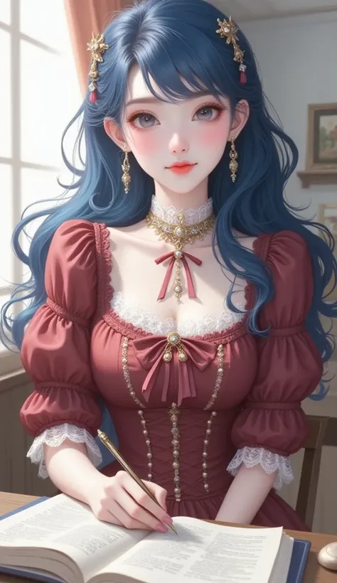 ✨Dreamy Blue Muse✨