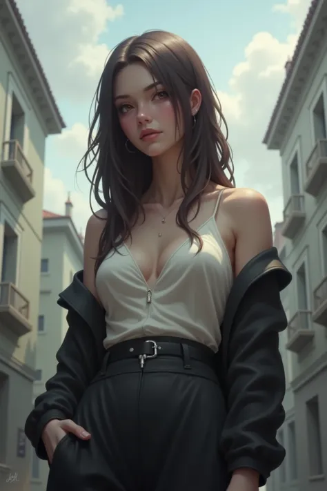 Female Army Commander v1.0