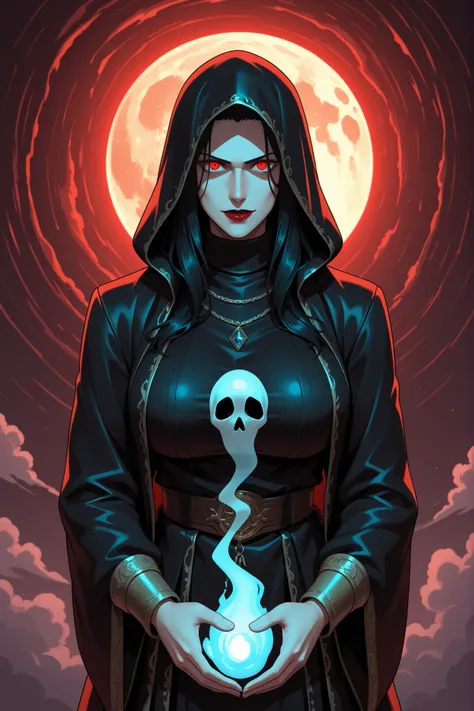 (art, boris valeggio style) Ghost art