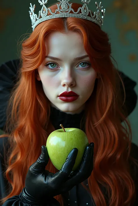((RAW photo), absurd, (absurd resolution)), masterpiece, best quality, (Extremely detailed 8k unity CG wallpaper), (best illustration), (best shadow), Realistic lighting, beautiful detailed glow, ((18 years old)), European girl young redhead (Scarlett Joha...