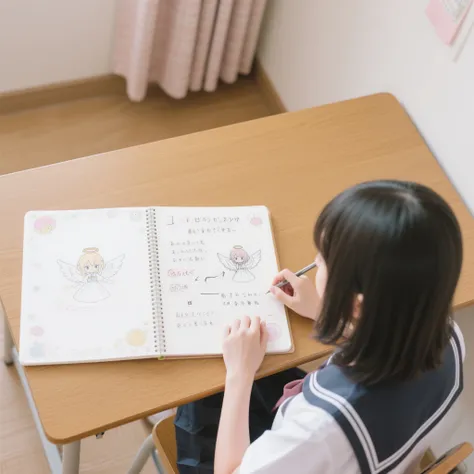 誰にも見られてはいけないノート