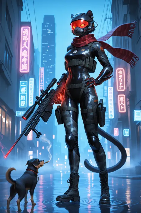 Shadow Claw – Feline of the Black Ops
