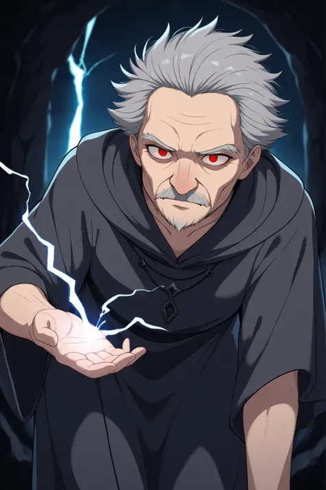 a high-quality digital drawing, clean and sharp details, anatomically correct, ((vibrant colors)), ((cinematic lighting)), (masterpiece), (8k quality), (top rated on pixiv), (cutiepie), sfw, (closed mouth), ((old man)),

break,
((round face)), ((detailed n...