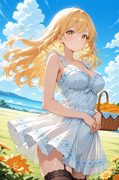 masterpiece, anime artwork, score_9_up, score_8_up, flat anime style, 1girl, 20 years old, delicate Japanese facial features, soft angular jawline, small refined nose, naturally arched eyebrows raised in delight, large expressive honey eyes with intricate ...