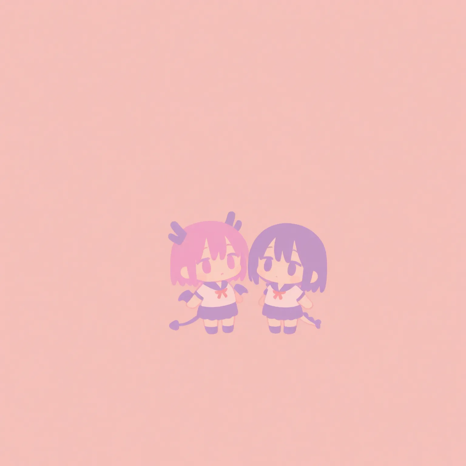 masterpiece、top quality、amazing、chibi、cute girl、school uniform、Dragon's horns, wings, and tail、