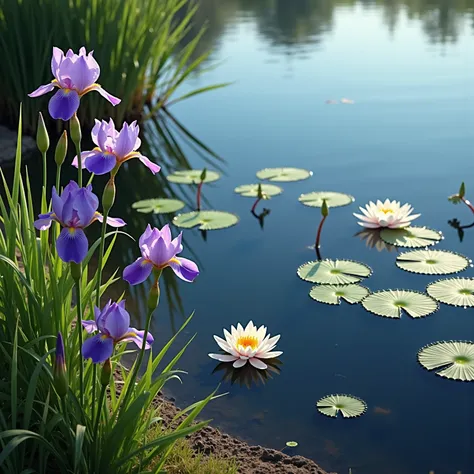 Lily_and_Iris_Pond v1.0