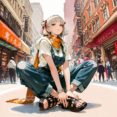 perfect anatomy,Elegant Koenji Girl,Girly Japanese Face with Attention to Fine Details, Brown eyes for high conscious people,(tall),(166cm:1.1),7,In my 40's,Beautifully Shaped Breasts,slender body,Waist,My toes are long ,glossy skin,Fair skin,Platinum colo...