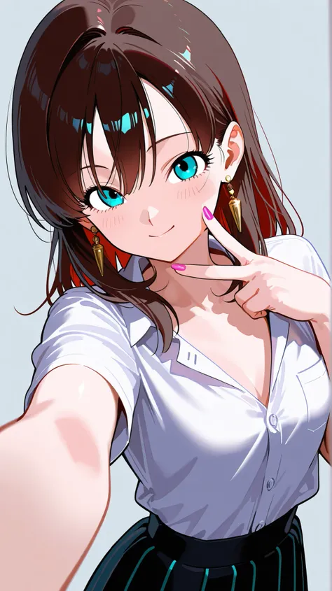 masterpiece,top quality,Super Detailed、high definition、8K Quality、simple background、Adult, toned body、Fantasy world clothes、Fight motion、Combat style、Dynamic、confront the enemy、nail、Let's talk a secret、kiss、moving violently、HAIRCOLOR random、Smile Yan、beaut...