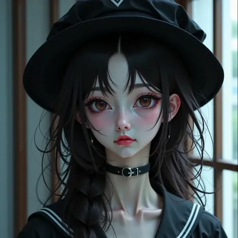 黒チョーカーの女 v1.0
