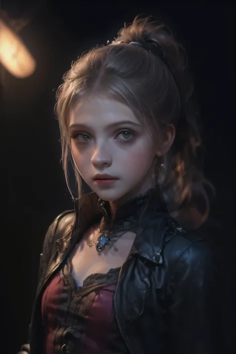  ((best quality)), ((masterpiece)), (detailed), perfect face (((mastepiece, of the highest quality, super detailed))), ((plain dark background)), ((photorealistic)), Dark fantasy art, dark fantasy, ((gothic art)), ((Bloodborne inspired)), (Georgian era ins...