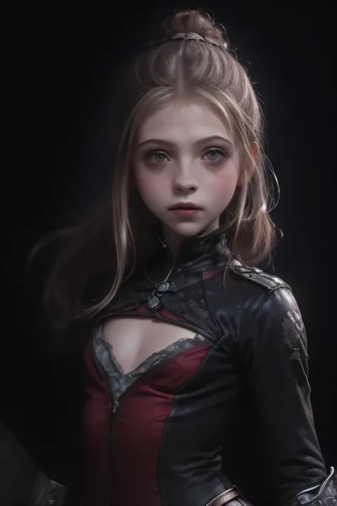  ((best quality)), ((masterpiece)), (detailed), perfect face (((mastepiece, of the highest quality, super detailed))), ((plain dark background)), ((photorealistic)), Dark fantasy art, dark fantasy, ((gothic art)), ((Bloodborne inspired)), (Georgian era ins...
