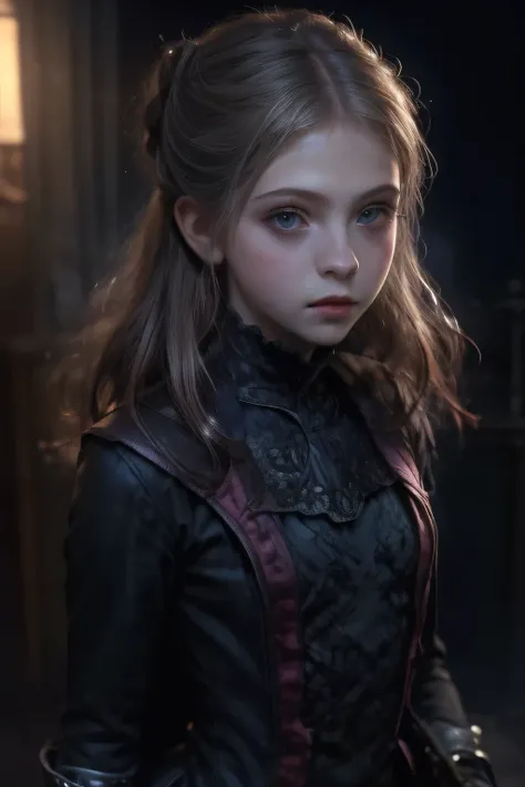  ((best quality)), ((masterpiece)), (detailed), perfect face (((mastepiece, of the highest quality, super detailed))), ((plain dark background)), ((photorealistic)), Dark fantasy art, dark fantasy, ((gothic art)), ((Bloodborne inspired)), (Georgian era ins...