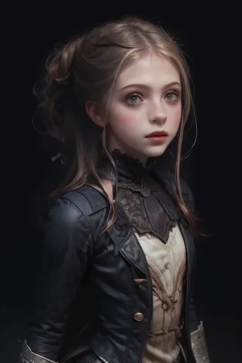  ((best quality)), ((masterpiece)), (detailed), perfect face (((mastepiece, of the highest quality, super detailed))), ((plain dark background)), ((photorealistic)), Dark fantasy art, dark fantasy, ((gothic art)), ((Bloodborne inspired)), (Georgian era ins...