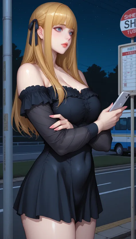 (PONY XL) Liya - FITNESS [ MANHWA], gorgeous pretty adult woman with orange-blonde long hair, forehead hair bangs, big blue eyes, fair natural skin, pink nails, small yet slightly plump breasts, small waist, plump light-red lips, and a perfect slender body...