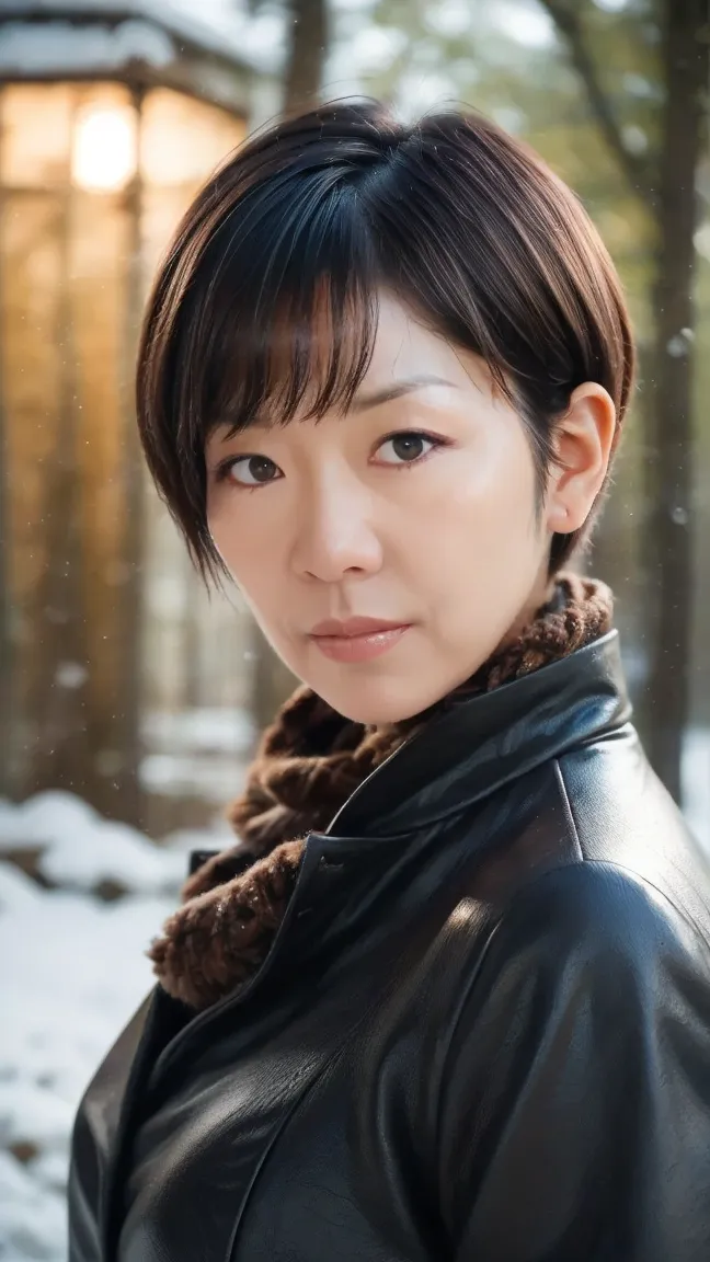 Japanese Mature Woman D SD Realistic 17