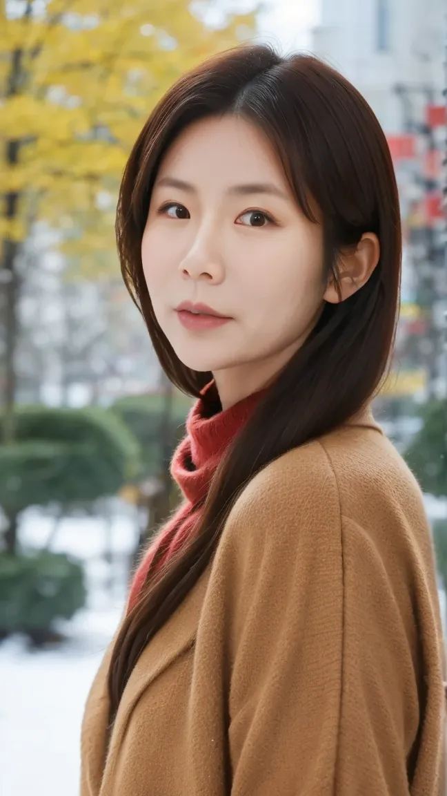 Japanese Mature Woman C SD Realistic 18