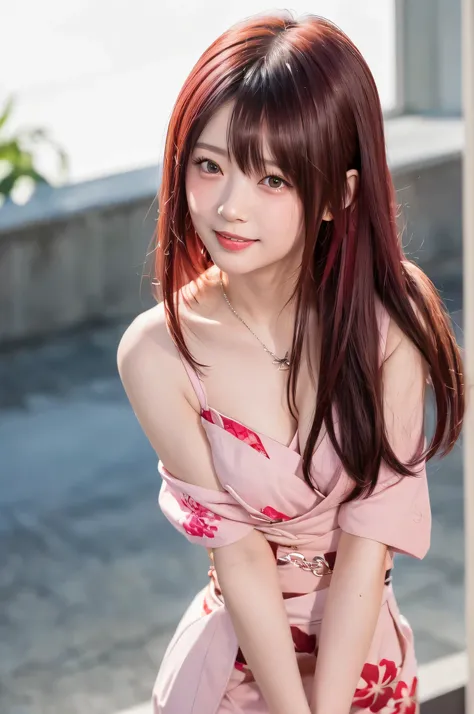 (top quality、8k、32K、masterpiece)、(realistic)、(realistic:1.2)、(high resolution)、very detailed、very pretty face and eyes、1 、round face、tight waist、Delicate Body、(close、top quality、attention to detail、rich skin details)、(top quality、8k、oil:1.2)、(realistic、rea...